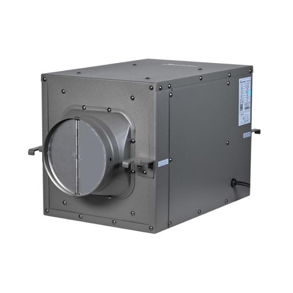 Buy cheap 2024 Silent Inline Ventilating Exhaust Fan Duct Ceiling Mounted For Fresh Air Supply from wholesalers