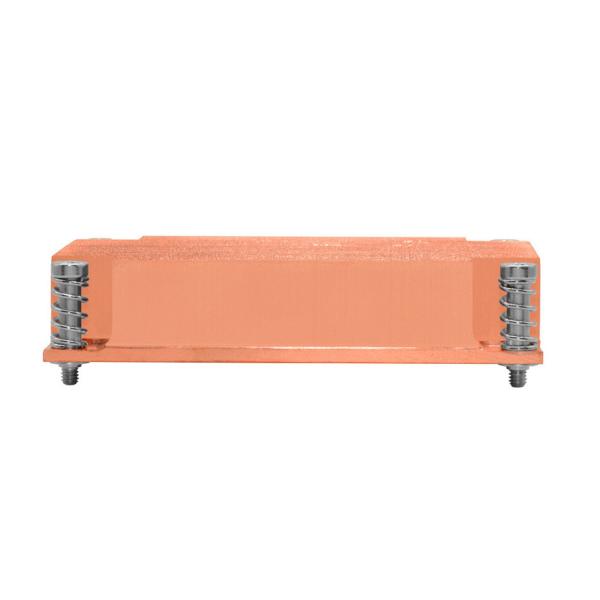 Buy cheap Painting Skiving Pure Copper Heatsink Anticorrosive Rustproof from wholesalers