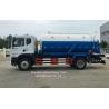 Buy cheap Shacman 4X2 F3000 16000-22000 Suction Sewerage Vacuum Sewage Suction Truck Hot Sale From Original Factory from wholesalers