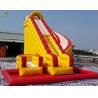 Buy cheap Inflatable Water Pool Red Closed Double Slides Children Bounce House Commercial Water Closed Slide Swimming Pool from wholesalers