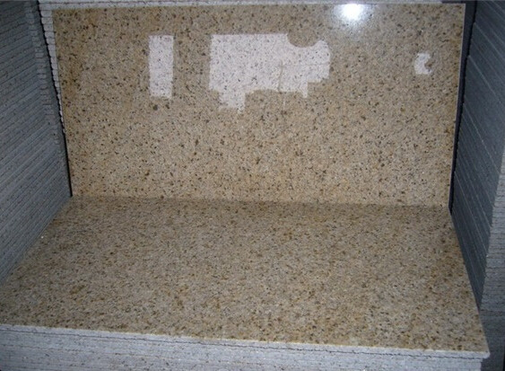 Padang Giallo Yellow Granite Slabs High Polished G682 Granite Big Slab