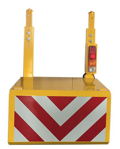Buy cheap RAL1023 Movable Truck Mounted Attenuator from wholesalers