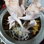 Poultry Farm Slaughterhouse 1100w Chicken Feather Plucking Machine In Nigeria