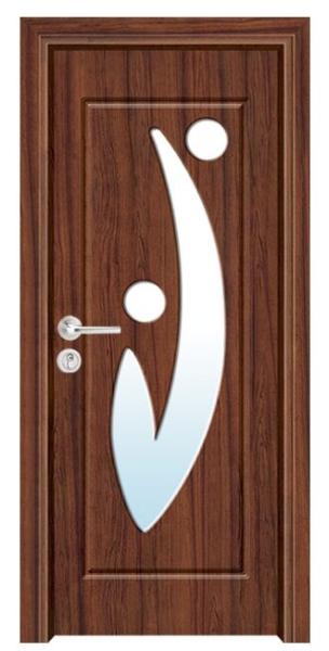 Buy cheap AB-GM6025 PVC-MDF glass door from wholesalers