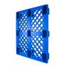 Buy cheap ISO9001 Certified Plastic Flat Nine Feet HDPE Blue Pallet for Logistics Industry Storage from wholesalers