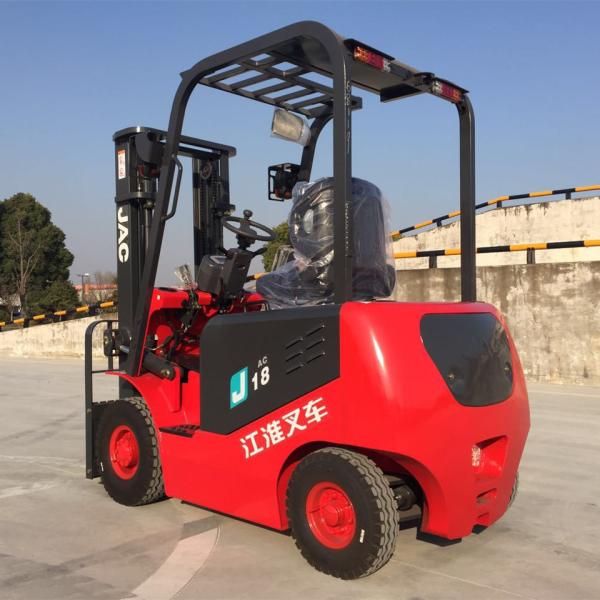 Buy cheap 1.3T Heavy Duty Electric Forklift Truck Lift Height 3000mm from wholesalers