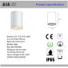 Buy cheap Outside IP65 waterproof black 20W outdoor led downlight&led outdoor downlight for bathroom from wholesalers