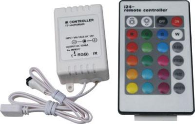 Buy cheap LED controller 24 key for led strip RGB from wholesalers