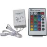 Buy cheap LED controller 24 key for led strip RGB from wholesalers