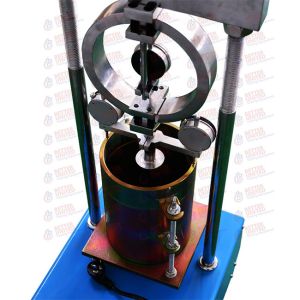 CBR Test Machine With Load Ring Soil Test Equipment