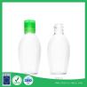 Buy cheap 50 ml oval flip bottle hand sanitizer packing bottle pet bottles from wholesalers