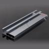 Buy cheap 1.25mm Powder Coated Aluminium Extrusions , Aluminium Wardrobe Profiles For Kitchen from wholesalers