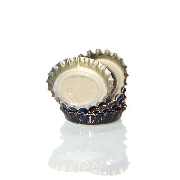 Buy cheap Free Sample Soft Drink Soda Metal Beer Tinplate Beer Cap for Beer Bottle from wholesalers
