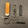 Buy cheap Scratchproof Colorfast Car Keychain Holder Genuine Leather For Car Fob from wholesalers