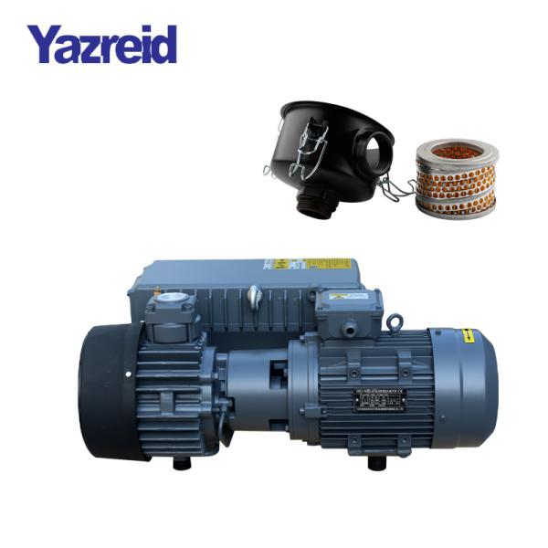 Buy cheap Rotary Vane Two Stage Oil Sealed Pump Rotor Vacuum Pump Customized from wholesalers