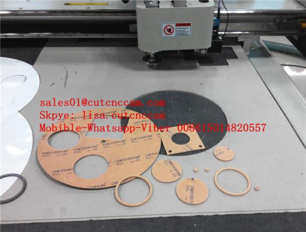 Buy cheap Klinger Garlock Graphite PTFE Gasket Blue-Gard Computerized Cutting Machine from wholesalers