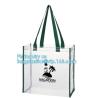 Buy cheap beach bikini PVC tote handle plastic packaging bags, travel wash organizer bag handle zipper cosmetic bags, cosmetic bag from wholesalers