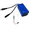 Buy cheap Custom Battery Pack 18650 7.4V 7000mAh Battery and LED strip controller from wholesalers