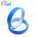 PU Piston Hydraulic Rod Seal Blue White For Crawler Excavator