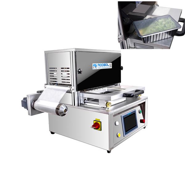 Buy cheap Fruits Vegetables Tabletop Vacuum Sealer Food Packaging Skin Packing Machine from wholesalers