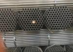 DN200 Sch60 Q215 Hot Dip Galvanized Tube , Galvanised Steel Round Tube For Gas