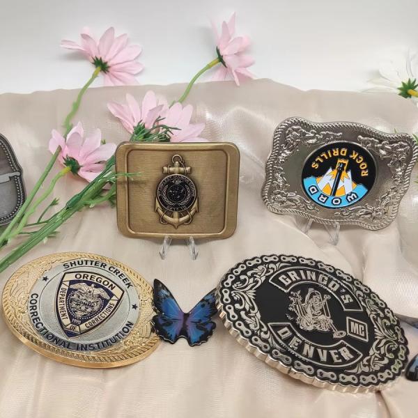 Buy cheap Alloy Automatic Belt Buckle Zinc Alloy Copper Custom Logo Buckle For Ratchet from wholesalers