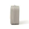 Buy cheap Small Leather Gray Jewelry Organizer Travel Case Jewelry Storage Box from wholesalers