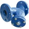 Buy cheap DN300 ANSI 150 DIN PN16 Double Flanged Y type strainer filter with ss304 Mesh from wholesalers