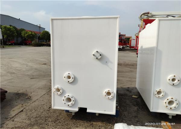 Buy cheap 10000L Anti Impact Fire Trucks Polypropylene Water Tank from wholesalers