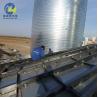 Buy cheap Anti Corrosion Spiral Steel Silo , Galvanized Steel Slag Storage Lipp Silos from wholesalers