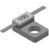Buy cheap Customized 20 Watt BeO Flange Mount Resistor 2.5x5mm from wholesalers