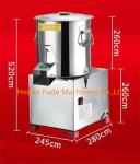 smallest meat grinding machine, leek cutting machine, dumpling stuffing machine