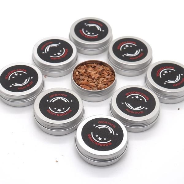 Buy cheap Bar Tools Premium Whiskey Wood Chips cocktail smoker chips wood fruit flavor set from wholesalers