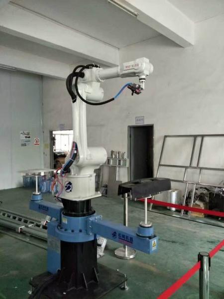 Buy cheap Air Spray 1.5m 6 Axis Spray Paint Arm Intellegent For Bus Body from wholesalers