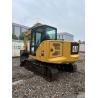 Buy cheap 0.33m3 Bucket Mini Used Caterpillar 307.5 Excavator Second Hand Excavator from wholesalers