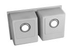 Welding Brushed 304 / 316 Kitchen Sinks Stainless Steel Flush / Under Mounted