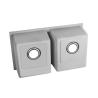 Buy cheap Handmade Brushed Stainless Steel Sink , 30 X 18 Undermount Sink With 114/110 Coupling from wholesalers