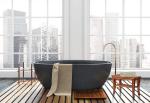 Durable Bamboo Bathroom Supplies Wood Shower Seat Bench With Bathroom Floor Mat