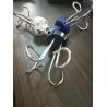 Buy cheap Hospital Medical Drip Infusion Stand Hooks Blue Black And White from wholesalers