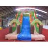 Buy cheap Commercial Large Inflatable Slide Animal Kingdom Themed With Air Blower from wholesalers