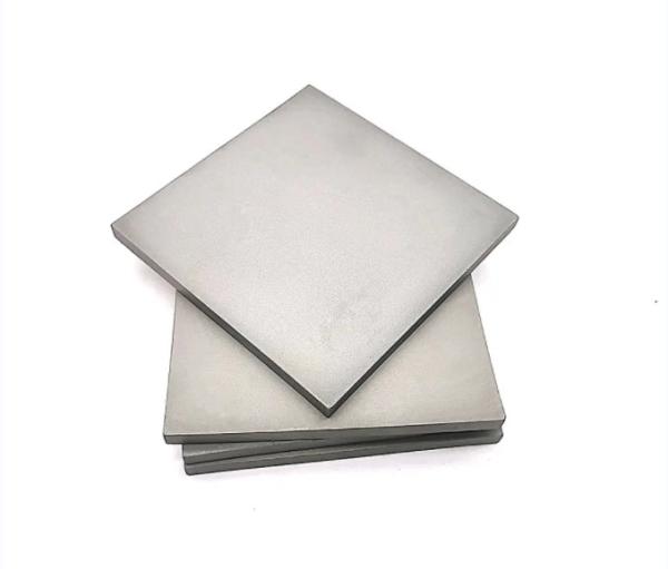 Standard Size High Hardness Tungsten Carbide Plate with High Corrosion