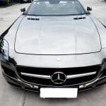 sunproof Slidable Tungsten Black Mirror Chrome Vinyl Wrap vehicle chrome wrap