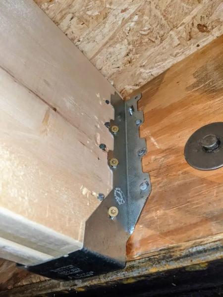 Buy cheap Chrome Plating Wood Framing Connectors Residential And Commercial Construction from wholesalers