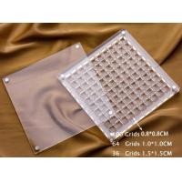 Buy cheap 36 Grids Storage Acrylic Display Case For Collectibles Jelwelry Craft Organizer product