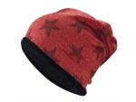 Full Printed Knitted Winter Hat Custom Embroidered Beanies 56cm 58cm