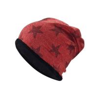 Buy cheap Full Printed Knitted Winter Hat Custom Embroidered Beanies 56cm 58cm product