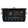 Buy cheap Android 9.0 Car DVD player touch screen Phonelink USB car mp5 stereo radio for Toyota Corolla 2007-2013 GPS WIFI from wholesalers