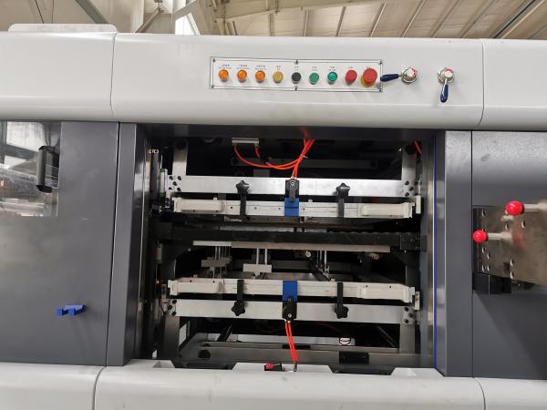 Buy cheap High Precision Die Cutting Stripping Machine Total Power 38 Kw 65000- 360000 Range from wholesalers