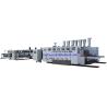 Buy cheap Custom Corrugated Carton Box Making Machine / Cardboard Carton Box Manufacturing Plant from wholesalers