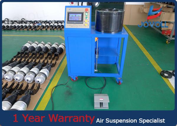 Buy cheap Gas - Filled Shock Absorber Air Suspension Crimping Machine 4kw Power 30Mpa System Pressure from wholesalers